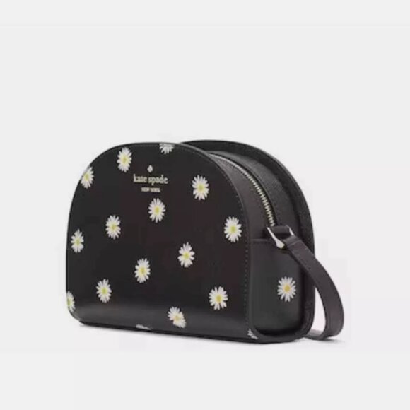 Kate Spade Perry Daisy Blooms Printed Floral Dome Crossbody Bag KA684 - Picture 3 of 4
